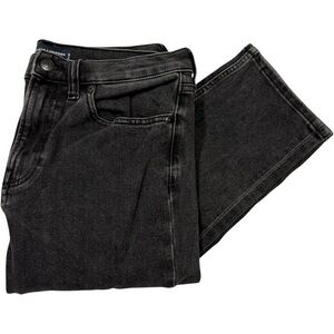 Everlane Charcoal Black Stretch Jeans 32 x 30‎